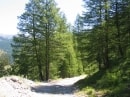 descente du col de Furfande